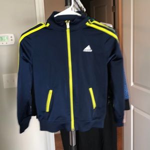 Adidas Zip Up sz S